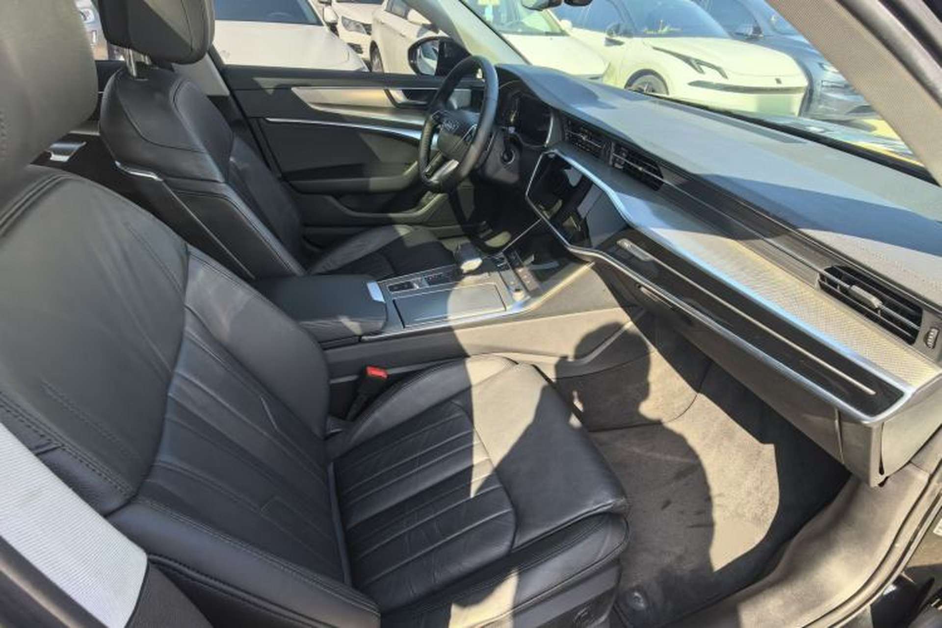 Used Audi A6L 2021 40 TFSI Luxury Prestige Edition Right Front Seat