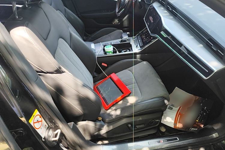 Used Audi A6L 2021 40 TFSI Luxury Dynamic Edition Right Front Seat