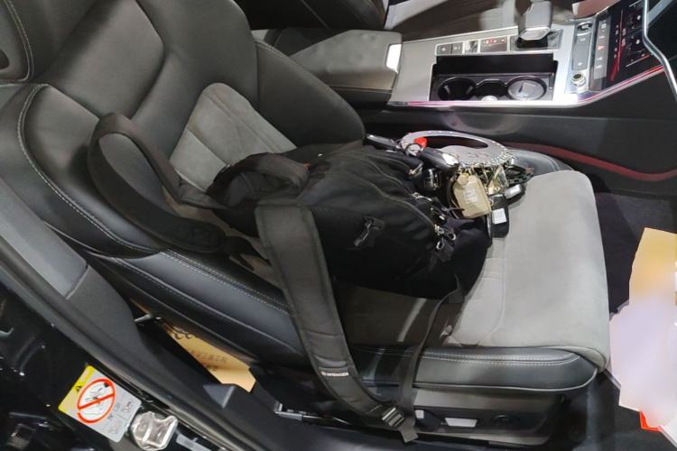 Used Audi A6L 2021 45 TFSI Prestige Dynamic Edition Right Front Seat