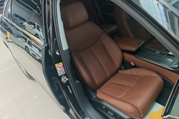 Used Audi A6L 2021 40 TFSI Luxury Prestige Edition Right Front Seat