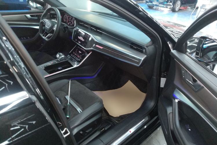 Used Audi A6L 2021 55 TFSI quattro Prestige Dynamic Edition Right Front Seat
