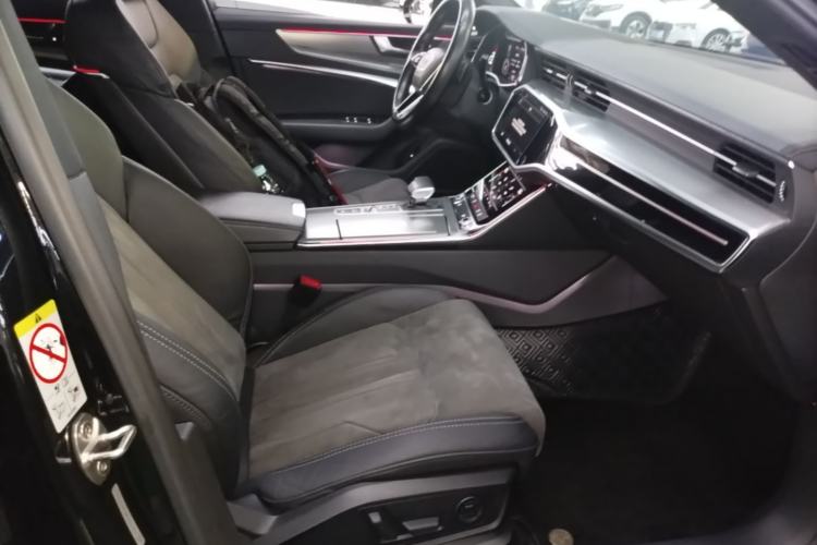 Used Audi A6L 2021 40 TFSI Luxury Dynamic Edition Right Front Seat