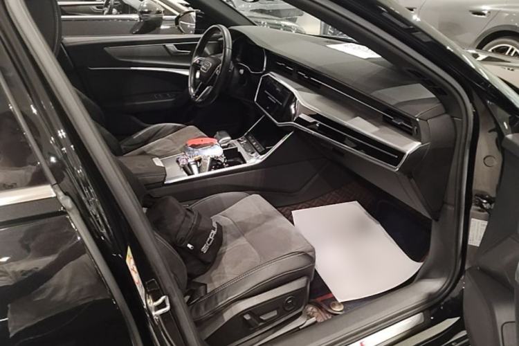 Used Audi A6L 2021 40 TFSI Luxury Dynamic Edition Right Front Seat