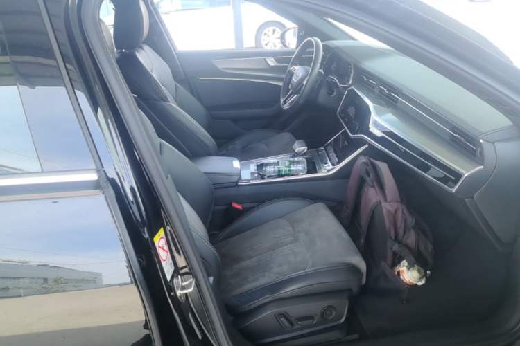 Used Audi A6L 2021 40 TFSI Luxury Dynamic Edition Right Front Seat