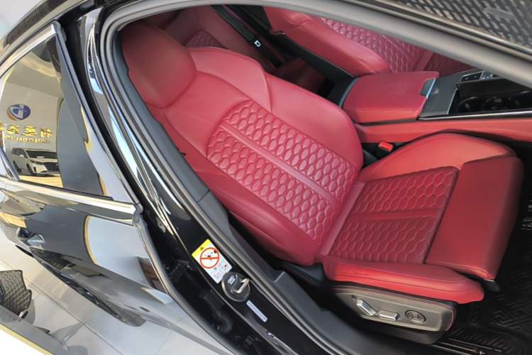 Used Audi A6L 2021 40 TFSI Luxury Dynamic Edition Right Front Seat