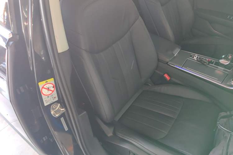 Used Audi A6L 2021 40 TFSI Luxury Dynamic Edition Right Front Seat