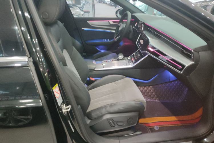 Used Audi A6L 2021 40 TFSI Luxury Dynamic Edition Right Front Seat
