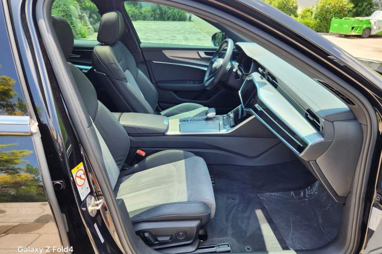 Used Audi A6L 2021 40 TFSI Luxury Dynamic Edition Right Front Seat