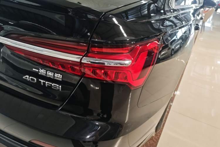 Used Audi A6L 2021 40 TFSI Luxury Dynamic Edition Right Rear Taillight