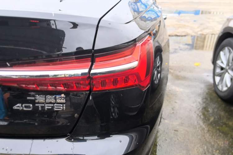 Used Audi A6L 2021 40 TFSI Luxury Prestige Edition Right Rear Taillight