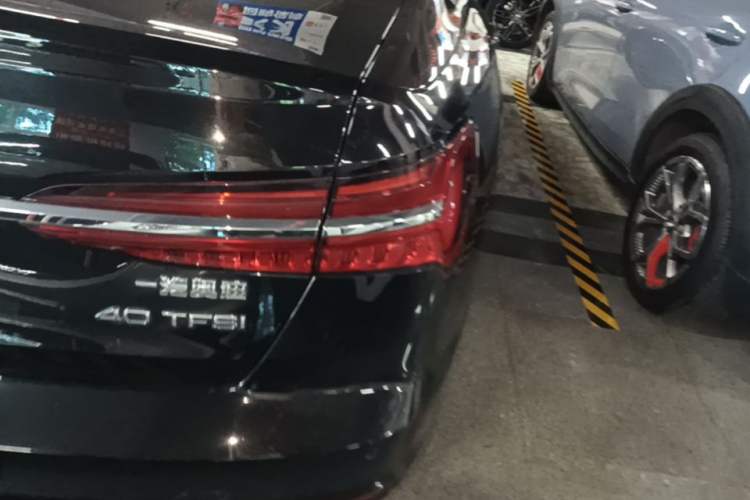 Used Audi A6L 2021 40 TFSI Luxury Prestige Edition Right Rear Taillight
