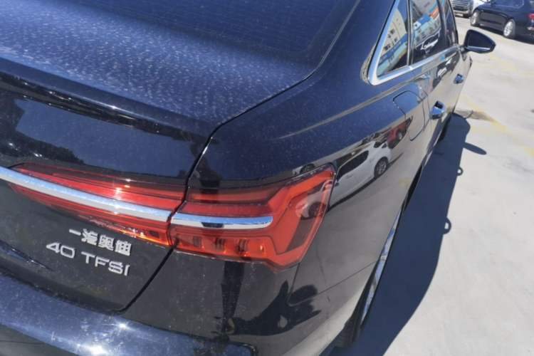 Used Audi A6L 2021 40 TFSI Luxury Prestige Edition Right Rear Taillight