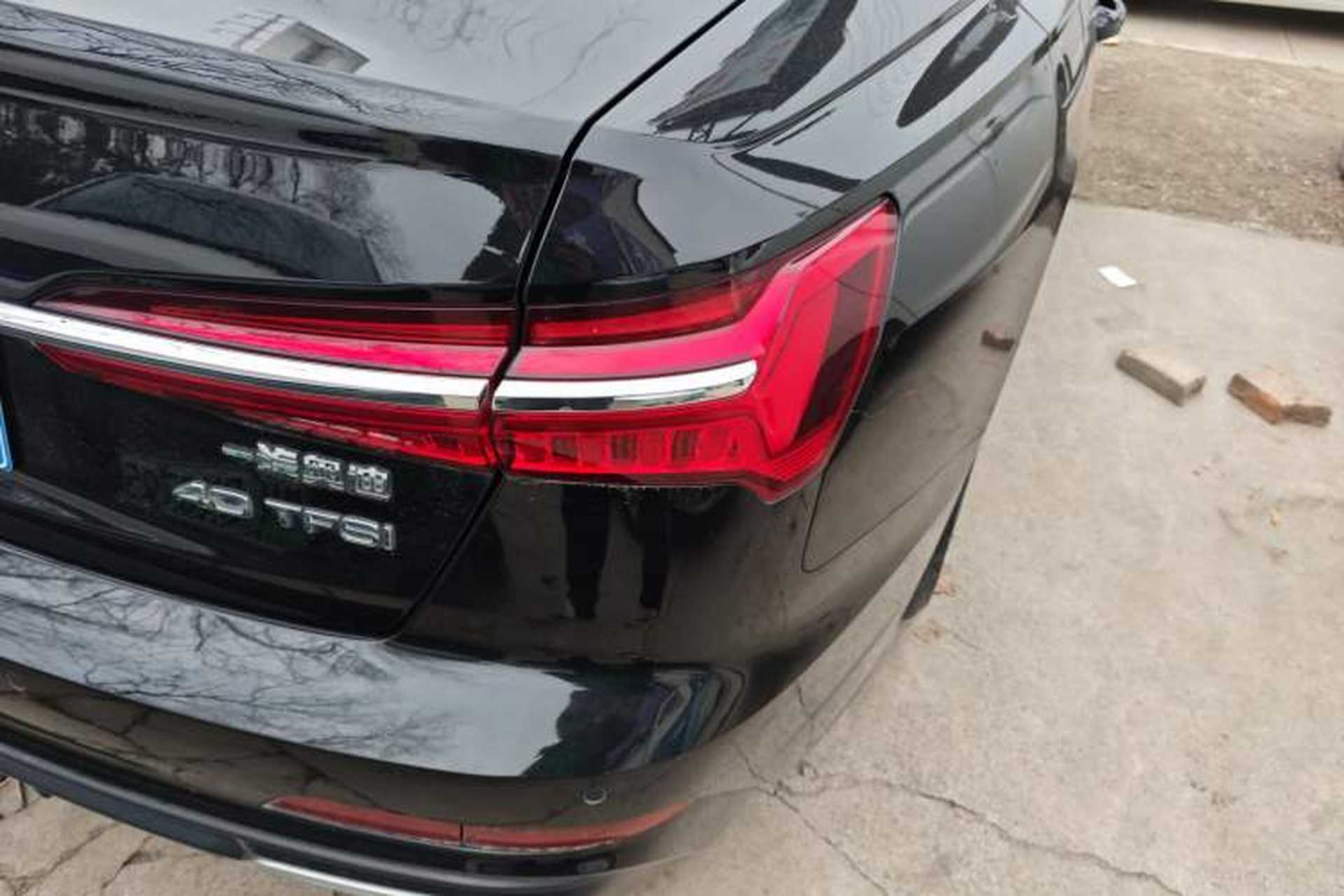 Used Audi A6L 2021 40 TFSI Luxury Dynamic Edition Right Rear Taillight