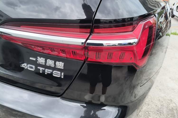 Used Audi A6L 2021 40 TFSI Luxury Prestige Edition Right Rear Taillight