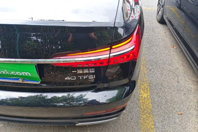 Used Audi A6L 2021 40 TFSI Luxury Dynamic Edition Right Rear Taillight