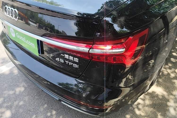 Used Audi A6L 2021 40 TFSI Luxury Dynamic Edition Right Rear Taillight