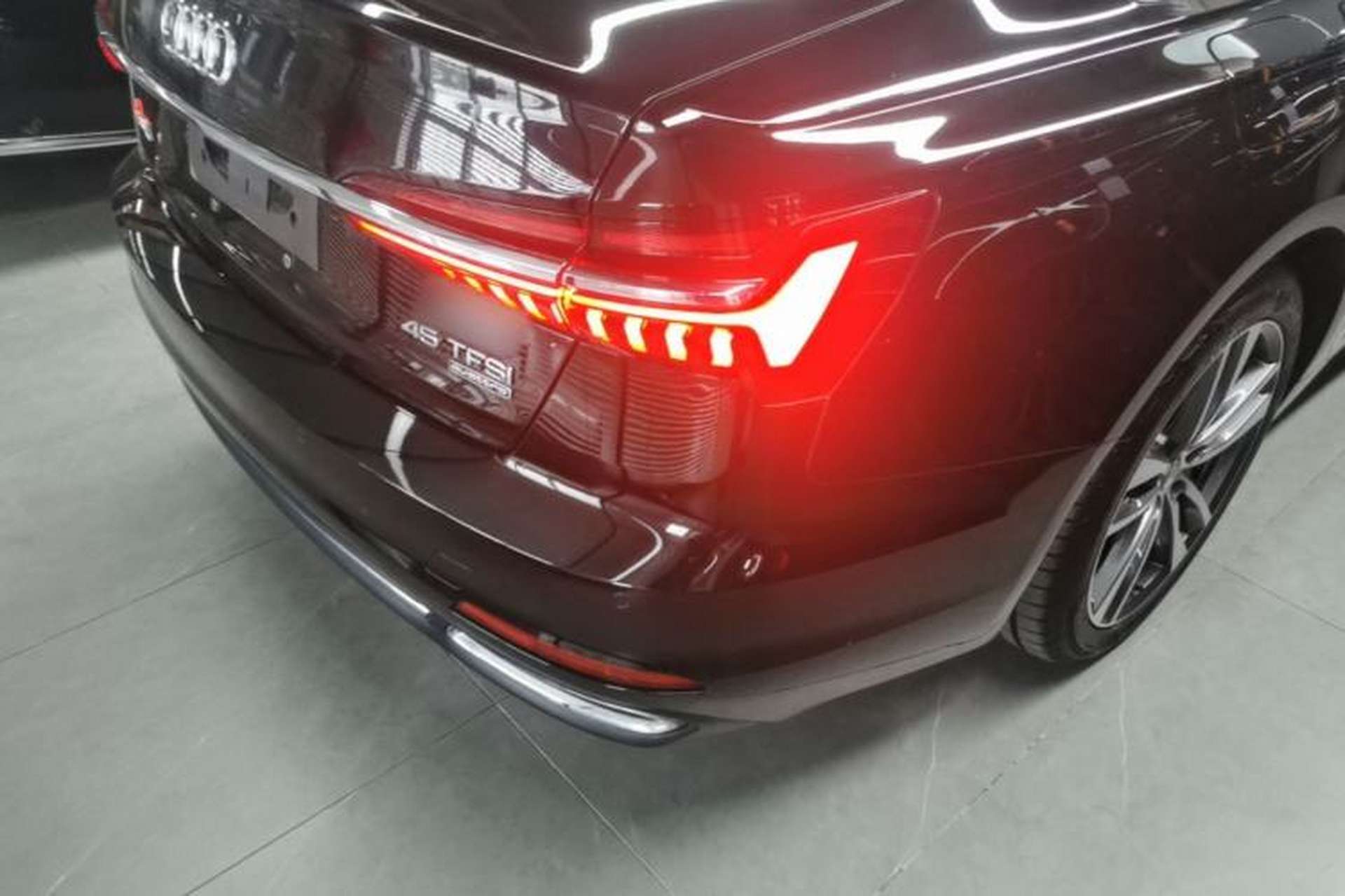 Used Audi A6L 2021 40 TFSI Luxury Prestige Edition Right Rear Taillight