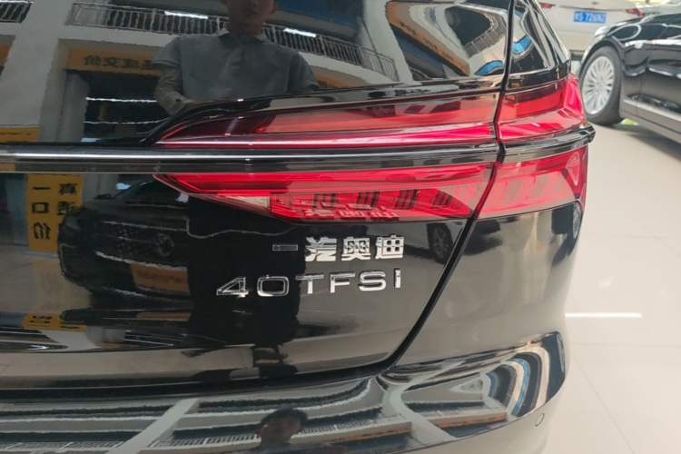 Used Audi A6L 2021 40 TFSI Luxury Prestige Edition Right Rear Taillight