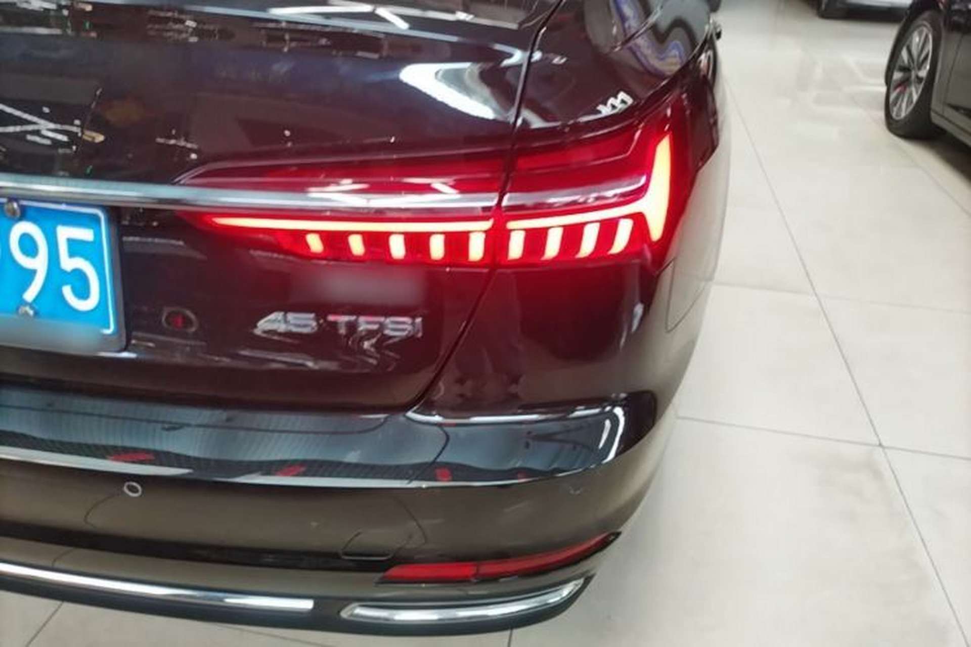Used Audi A6L 2021 45 TFSI Prestige Elegant Edition Right Rear Taillight