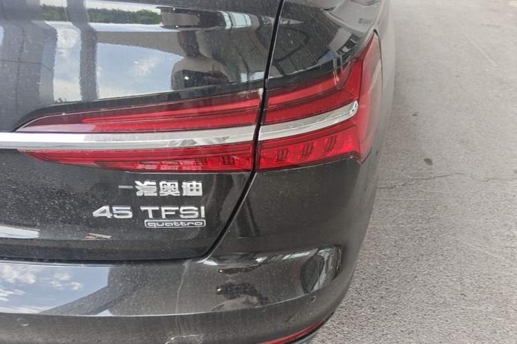 Used Audi A6L 2021 45 TFSI quattro Prestige Elegant Edition Right Rear Taillight