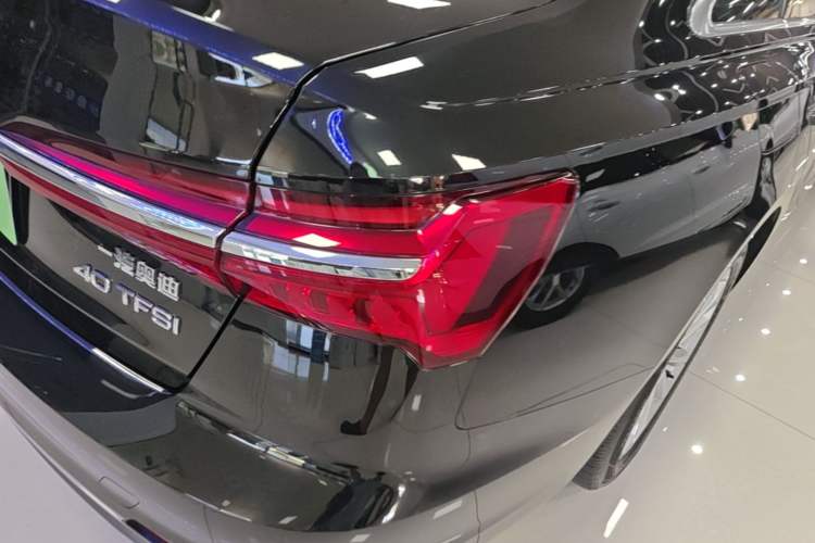 Used Audi A6L 2021 40 TFSI Luxury Prestige Edition Right Rear Taillight