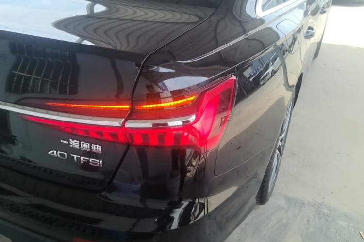 Used Audi A6L 2021 40 TFSI Luxury Dynamic Edition Right Rear Taillight
