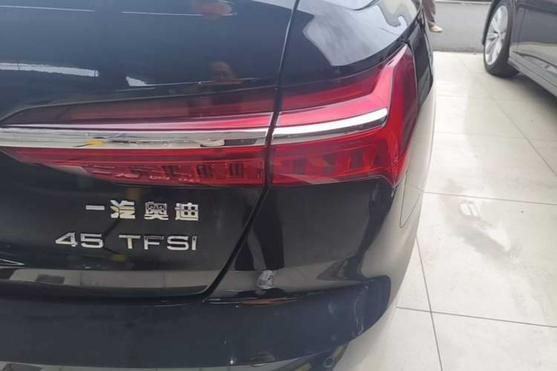 Used Audi A6L 2021 45 TFSI Prestige Dynamic Edition Right Rear Taillight