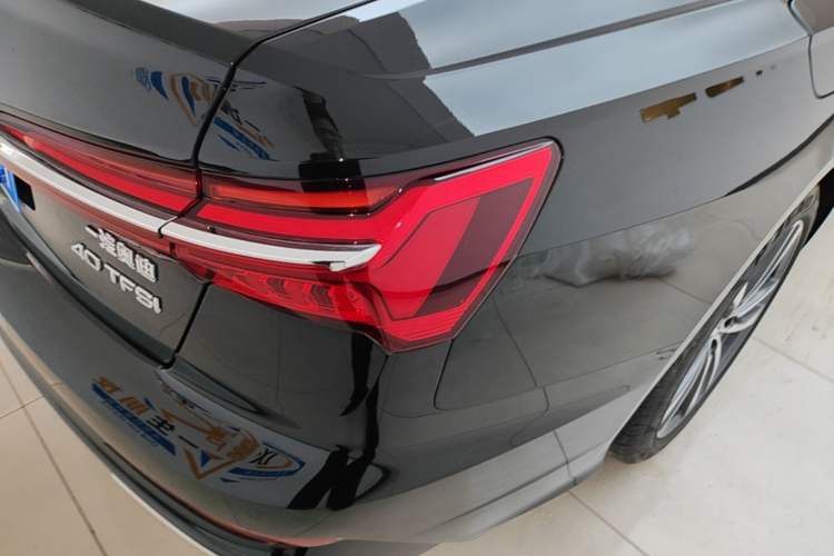 Used Audi A6L 2021 40 TFSI Luxury Dynamic Edition Right Rear Taillight