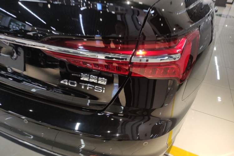 Used Audi A6L 2021 40 TFSI Luxury Prestige Edition Right Rear Taillight