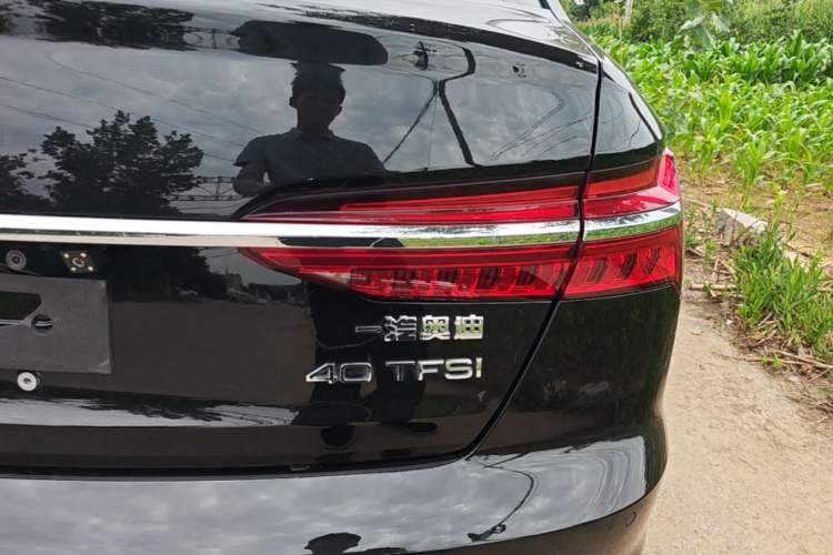 Used Audi A6L 2021 40 TFSI Luxury Prestige Edition Right Rear Taillight