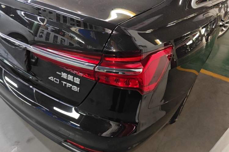 Used Audi A6L 2021 40 TFSI Luxury Prestige Edition Right Rear Taillight