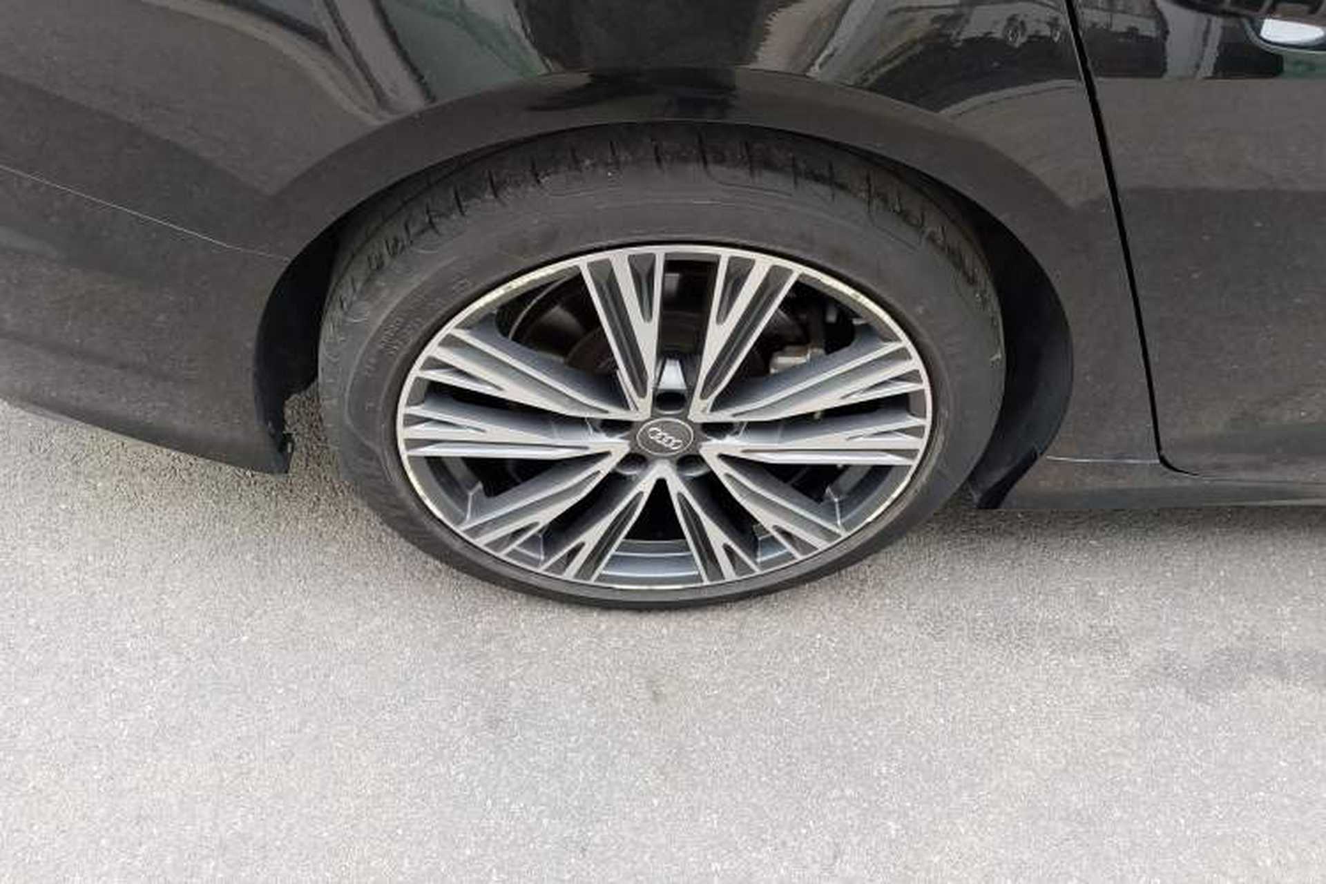 Used Audi A6L 2021 40 TFSI Luxury Dynamic Edition Right Rear Wheel Hub