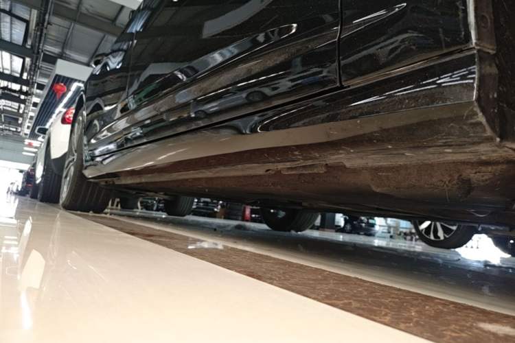 Used Audi A6L 2021 40 TFSI Luxury Dynamic Edition Right Side Sill