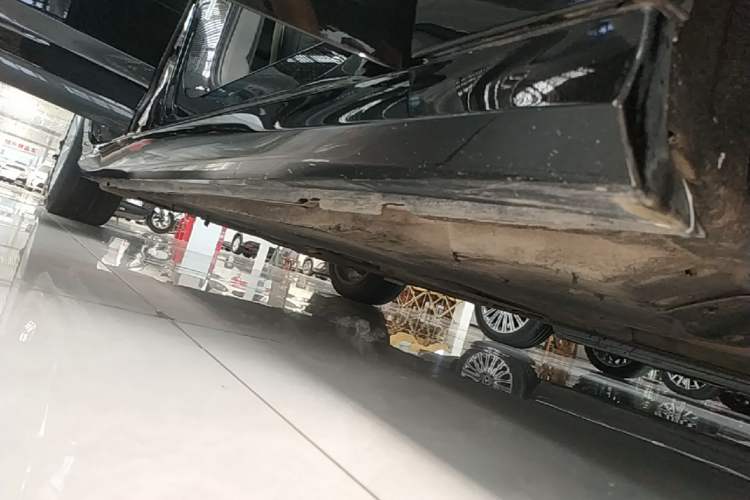Used Audi A6L 2021 45 TFSI Prestige Dynamic Edition Right Side Sill