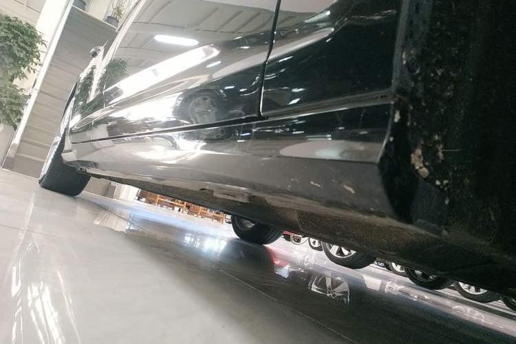 Used Audi A6L 2021 45 TFSI Prestige Dynamic Edition Right Side Sill