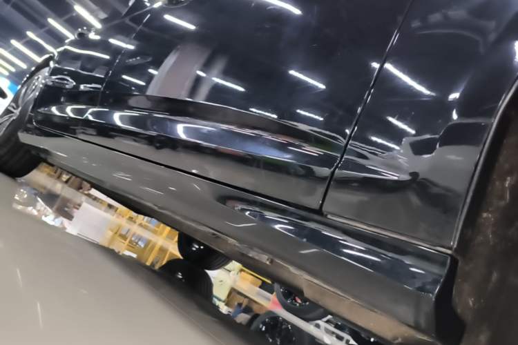 Used Audi A6L 2021 45 TFSI Prestige Dynamic Edition Right Side Sill