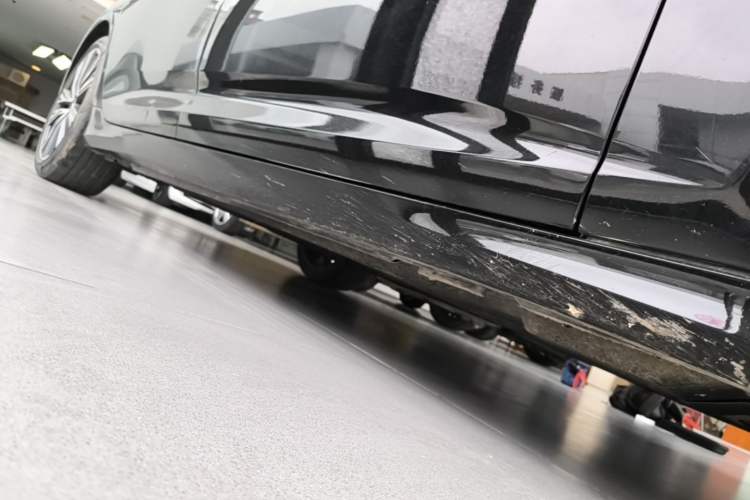 Used Audi A6L 2021 45 TFSI Prestige Dynamic Edition Right Side Sill