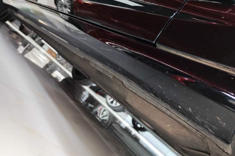 Used Audi A6L 2021 40 TFSI Luxury Dynamic Edition Right Side Sill