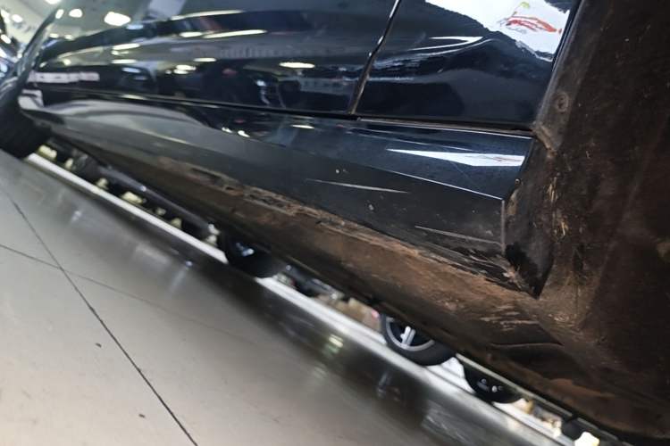 Used Audi A6L 2021 40 TFSI Luxury Dynamic Edition Right Side Sill