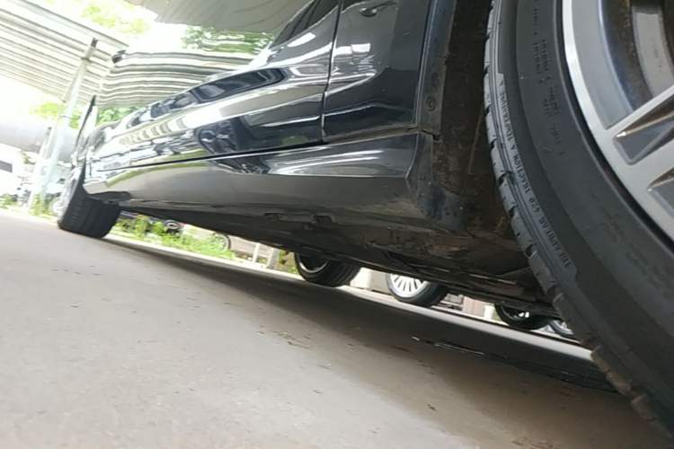 Used Audi A6L 2021 45 TFSI Prestige Dynamic Edition Right Side Sill