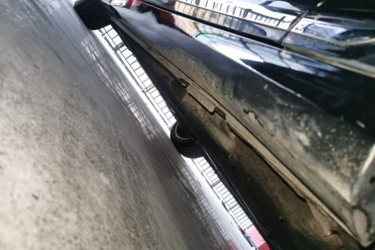 Used Audi A6L 2021 40 TFSI Luxury Dynamic Edition Right Side Sill