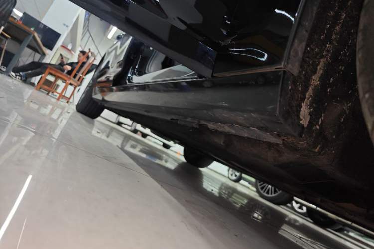 Used Audi A6L 2021 45 TFSI Prestige Elegant Edition Right Side Sill