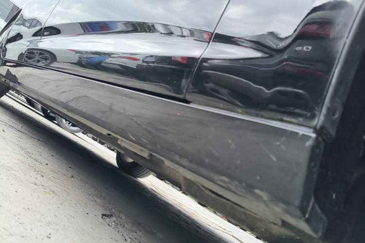 Used Audi A6L 2021 40 TFSI Luxury Prestige Edition Right Side Sill