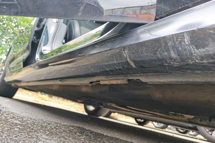 Used Audi A6L 2021 40 TFSI Luxury Dynamic Edition Right Side Sill