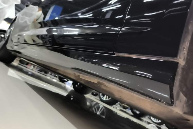 Used Audi A6L 2021 40 TFSI Luxury Dynamic Edition Right Side Sill