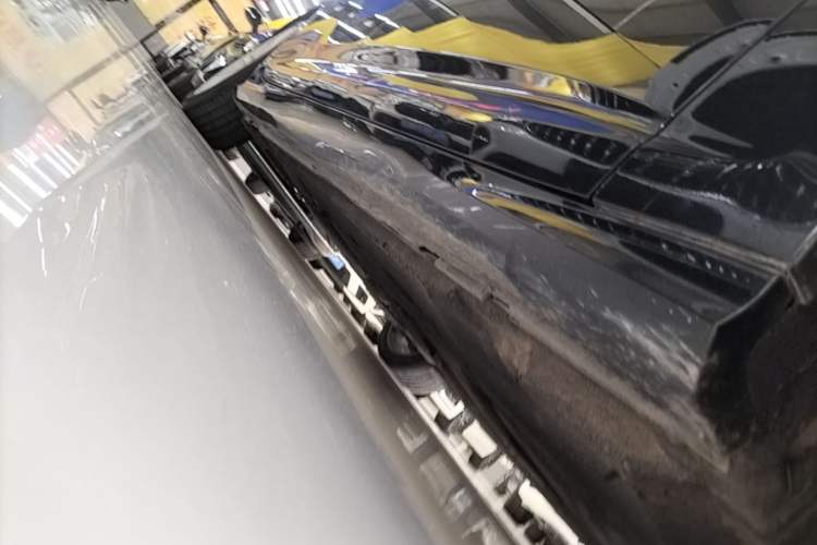 Used Audi A6L 2021 45 TFSI Prestige Dynamic Edition Right Side Sill