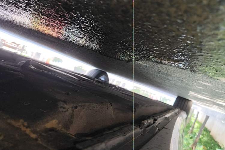 Used Audi A6L 2021 40 TFSI Luxury Dynamic Edition Right Side Sill
