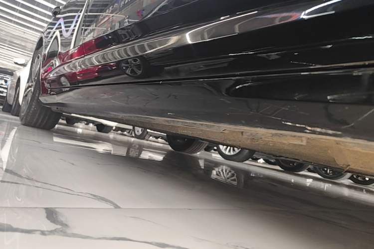 Used Audi A6L 2021 40 TFSI Luxury Dynamic Edition Right Side Sill