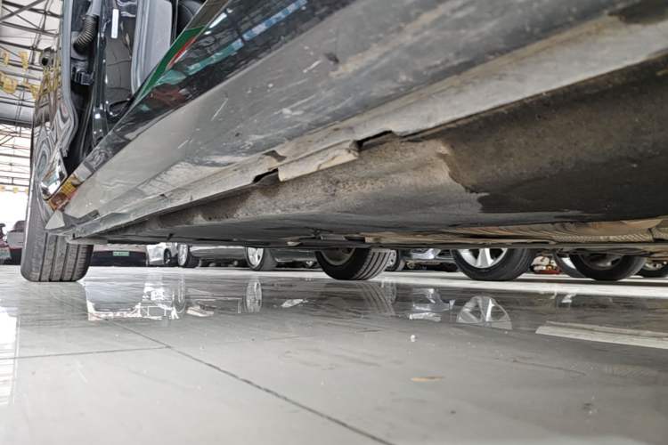 Used Audi A6L 2021 40 TFSI Luxury Dynamic Edition Right Side Sill