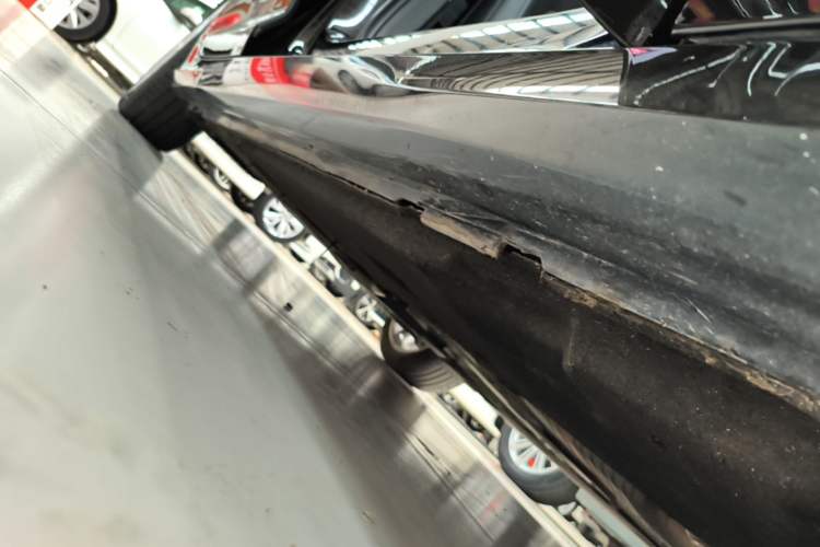 Used Audi A6L 2021 45 TFSI Prestige Dynamic Edition Right Side Sill